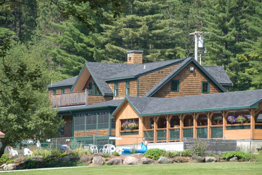 Pet friendly campground with pool