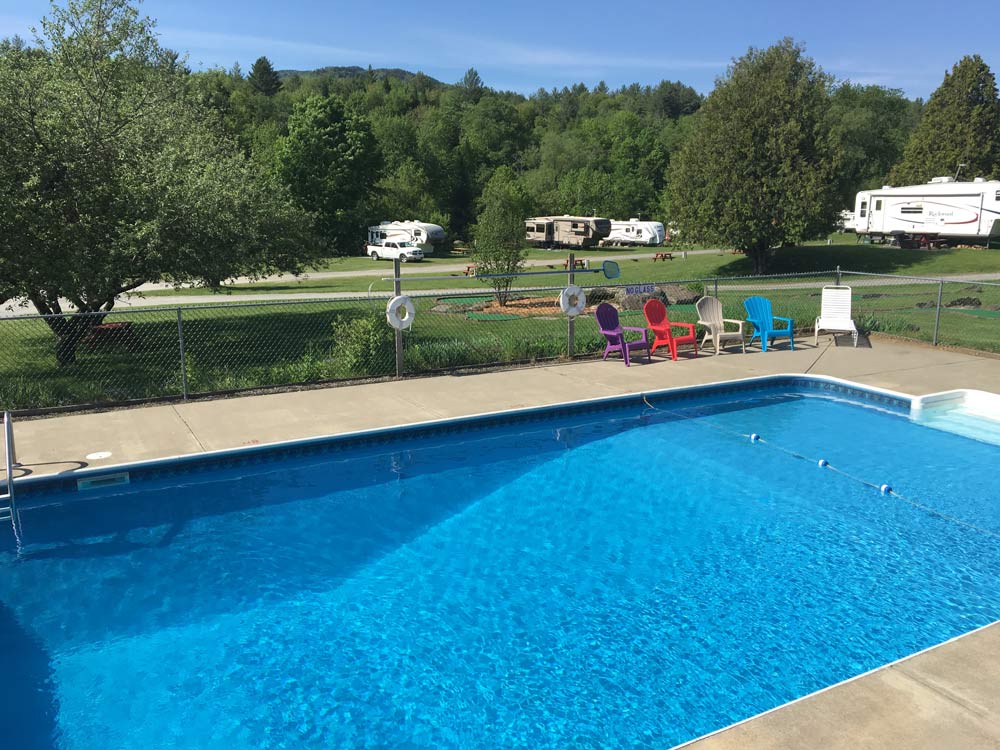 Pool Campground Vermont