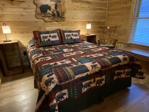 Log Cabin Second Bedroom