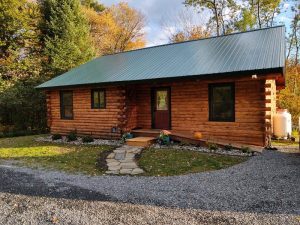 Log Cabin Front