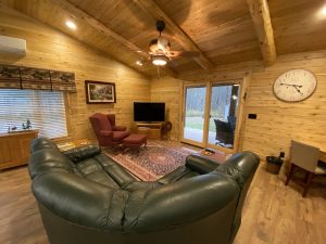 Log Cabin Living Room