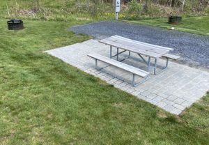 Deluxe Patio RV Site