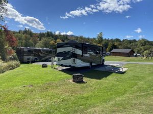 Deluxe Patio RV Site