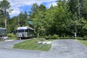 Deluxe Patio Site