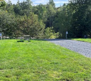 RV Sites at Mountain View Campground, Vermont