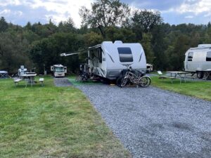 Standard RV site