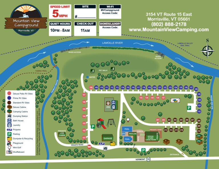 Campground Map