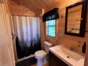 One Bedroom Camping Cabin 212
