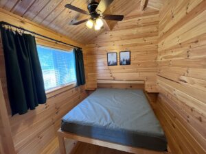 One Bedroom Camping Cabin 212
