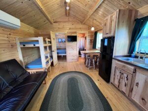 One Bedroom Camping Cabin 212