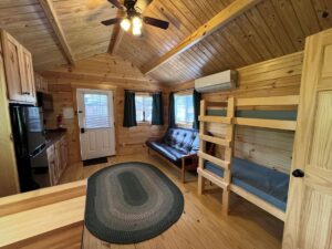 One Bedroom Camping Cabin 212