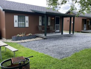 Mountain View Campground Deluxe Cabins