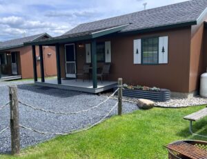 Mountain View Campground Deluxe cabins
