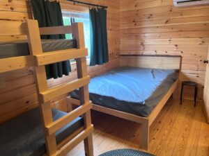 Studio Log Camping Cabin 211