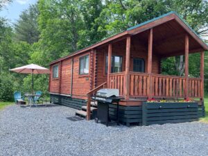 One Bedroom Camping Cabin 212
