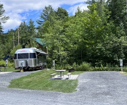 Deluxe Patio Site
