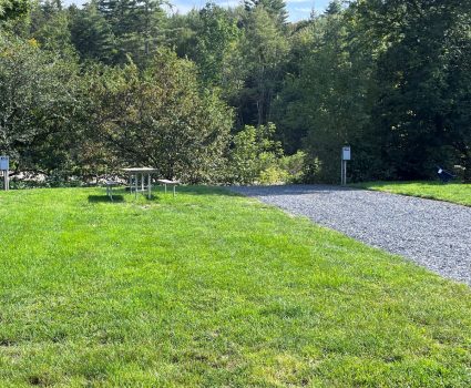 RV Sites at Mountain View Campground, Vermont