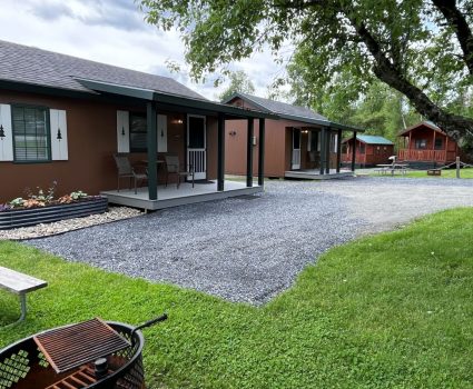 Mountain View Campground Cabins