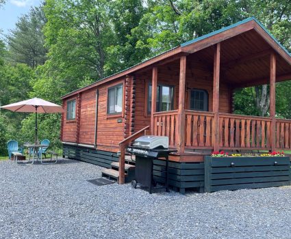 One Bedroom Camping Cabin 212