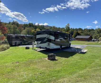 Deluxe Patio RV Site