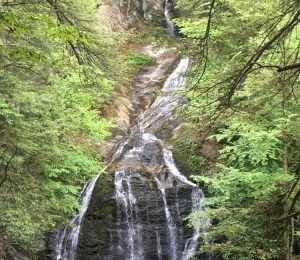 Moss Glen Falls Stowe Vermont